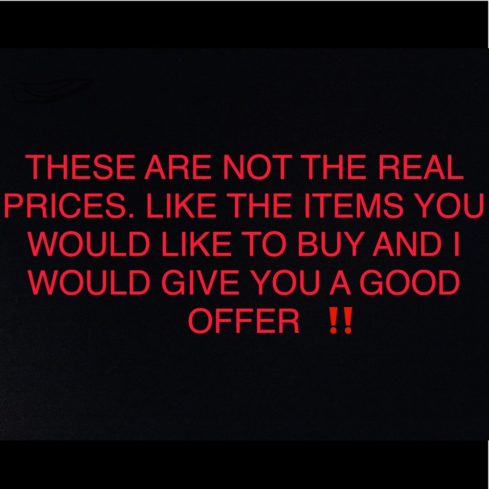 GOOD OFFERS FOR YOU‼️